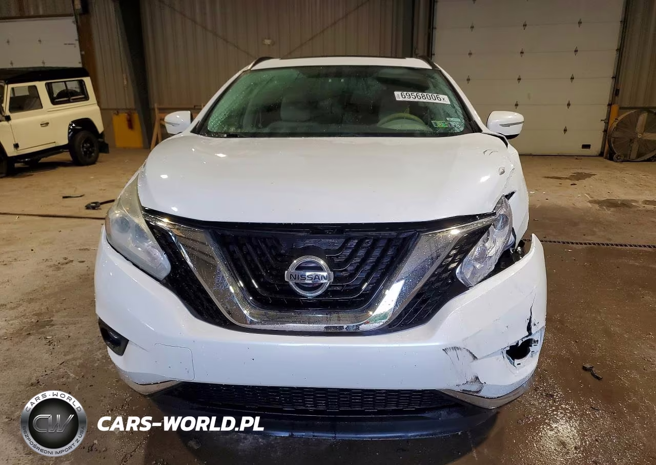 2015 Nissan Murano Sv VIN:5N1AZ2MH7FN209796 - 5