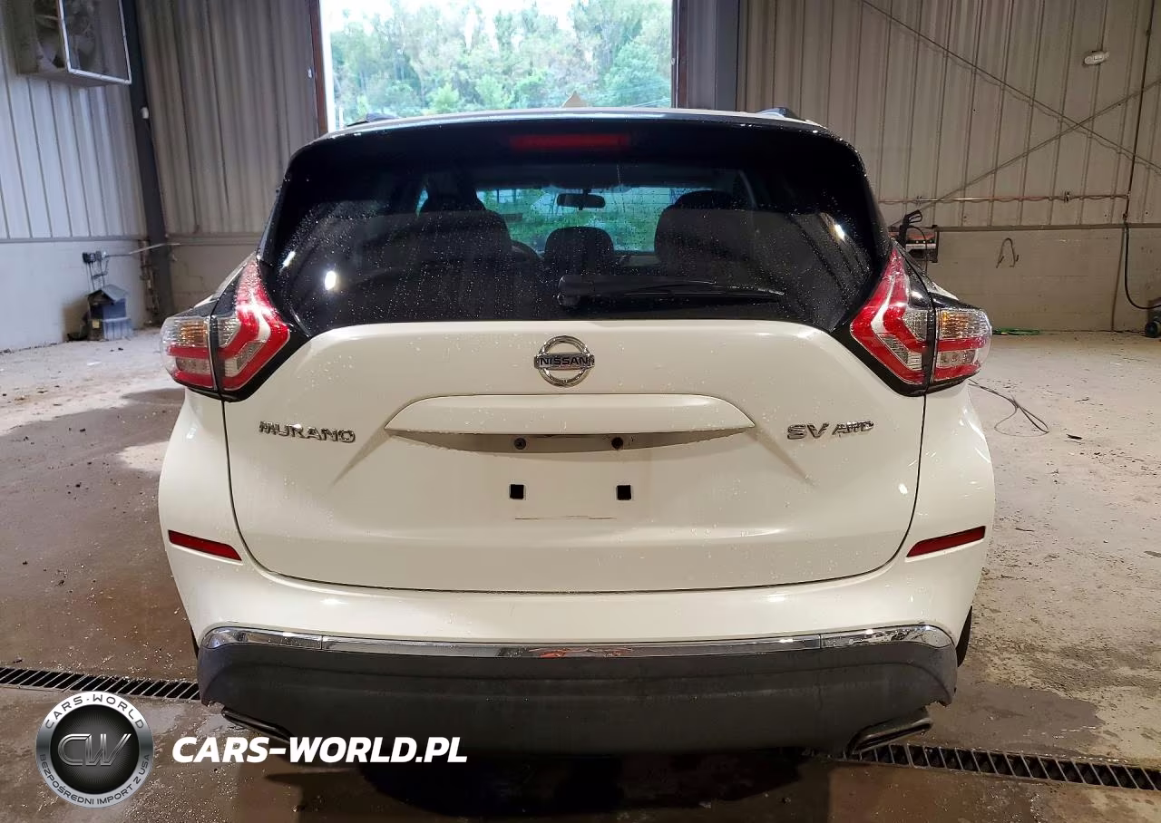2015 Nissan Murano Sv VIN:5N1AZ2MH7FN209796 - 6