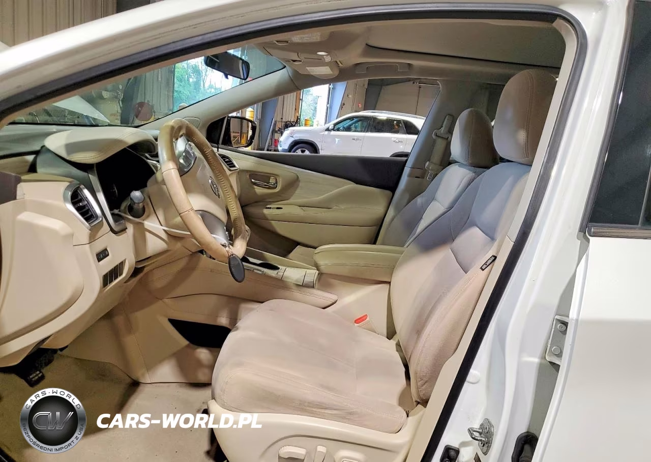 2015 Nissan Murano Sv VIN:5N1AZ2MH7FN209796 - 7