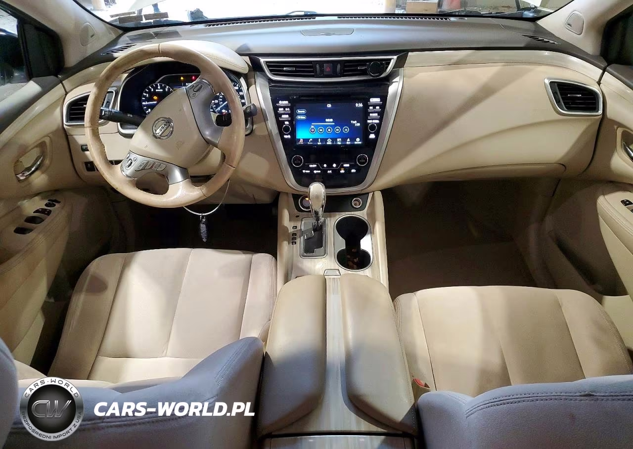 2015 Nissan Murano Sv VIN:5N1AZ2MH7FN209796 - 8