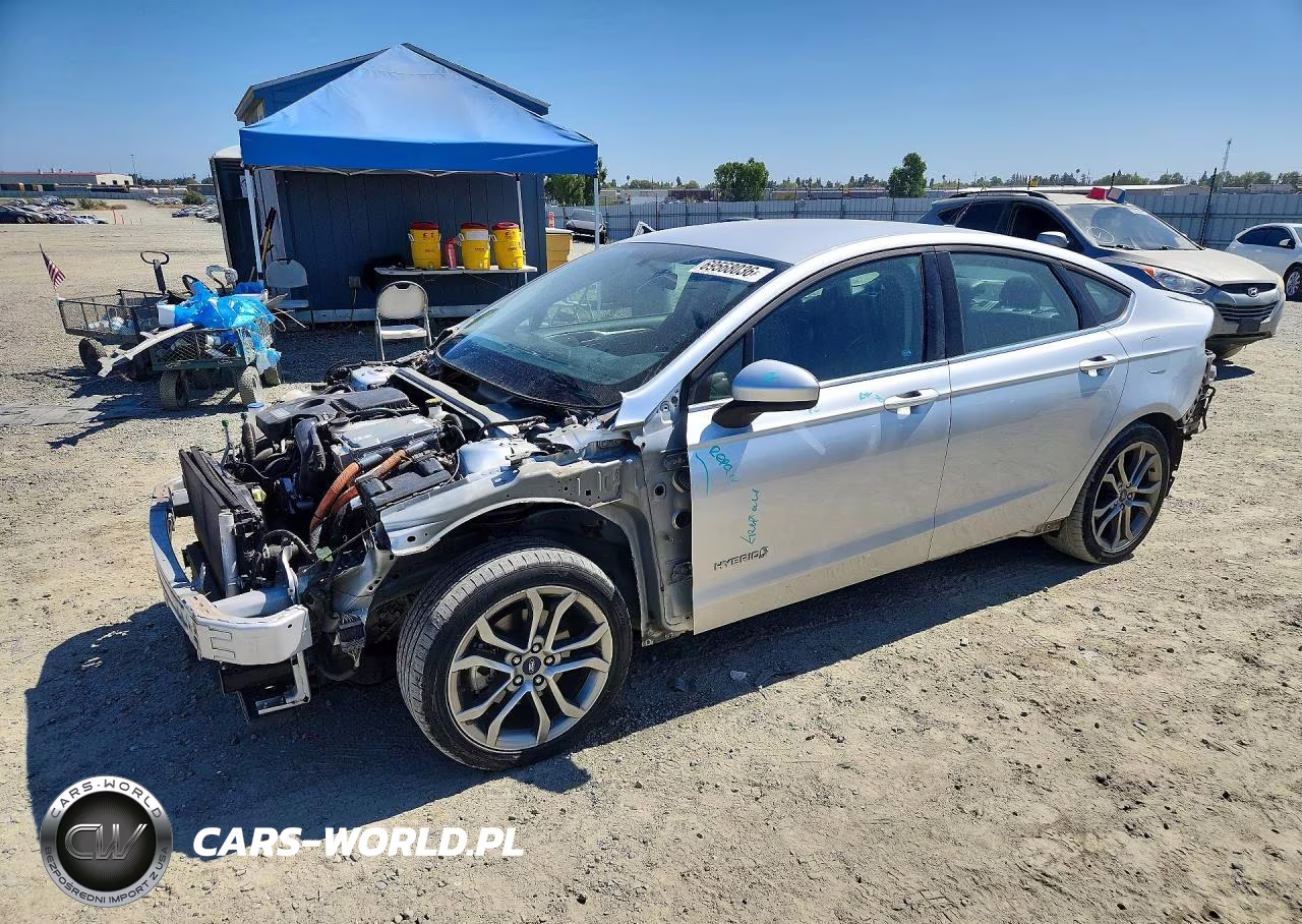 2017 Ford Fusion Se Hybrid VIN:3FA6P0LU0HR324281 - 1