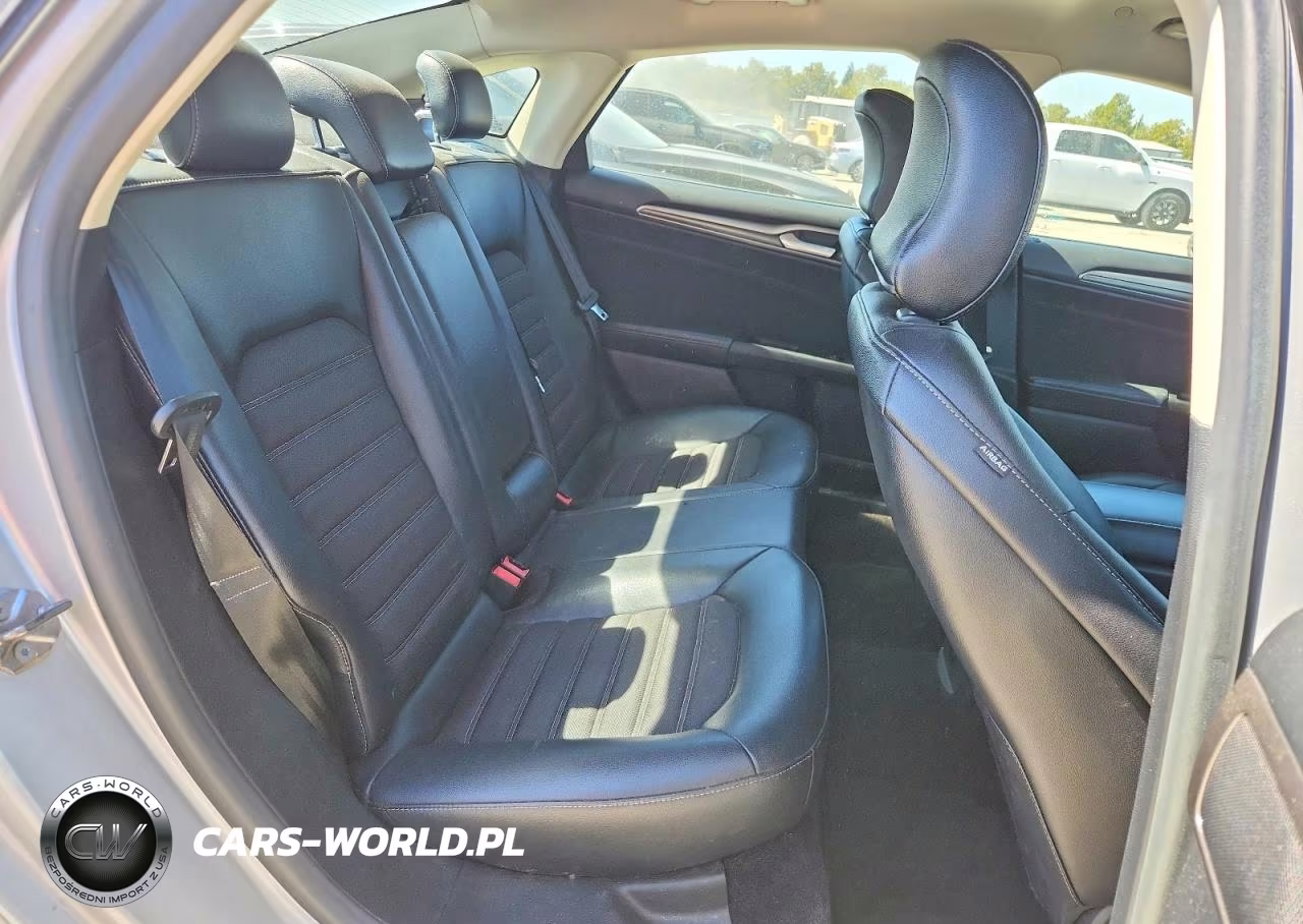 2017 Ford Fusion Se Hybrid VIN:3FA6P0LU0HR324281 - 10
