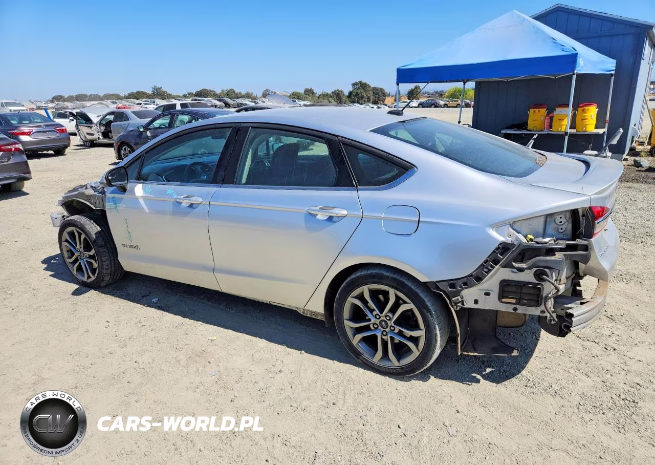 2017 Ford Fusion Se Hybrid VIN:3FA6P0LU0HR324281 - 2