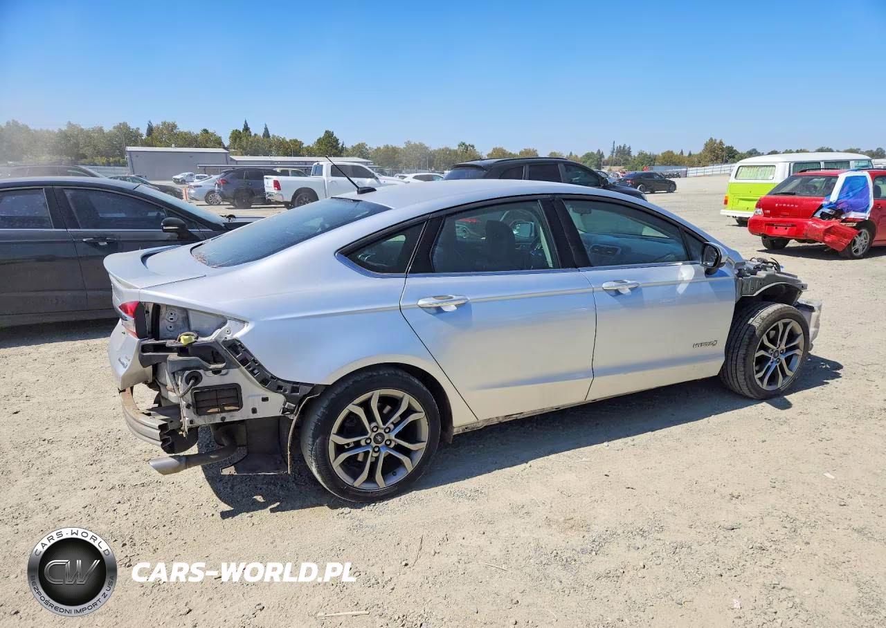 2017 Ford Fusion Se Hybrid VIN:3FA6P0LU0HR324281 - 3