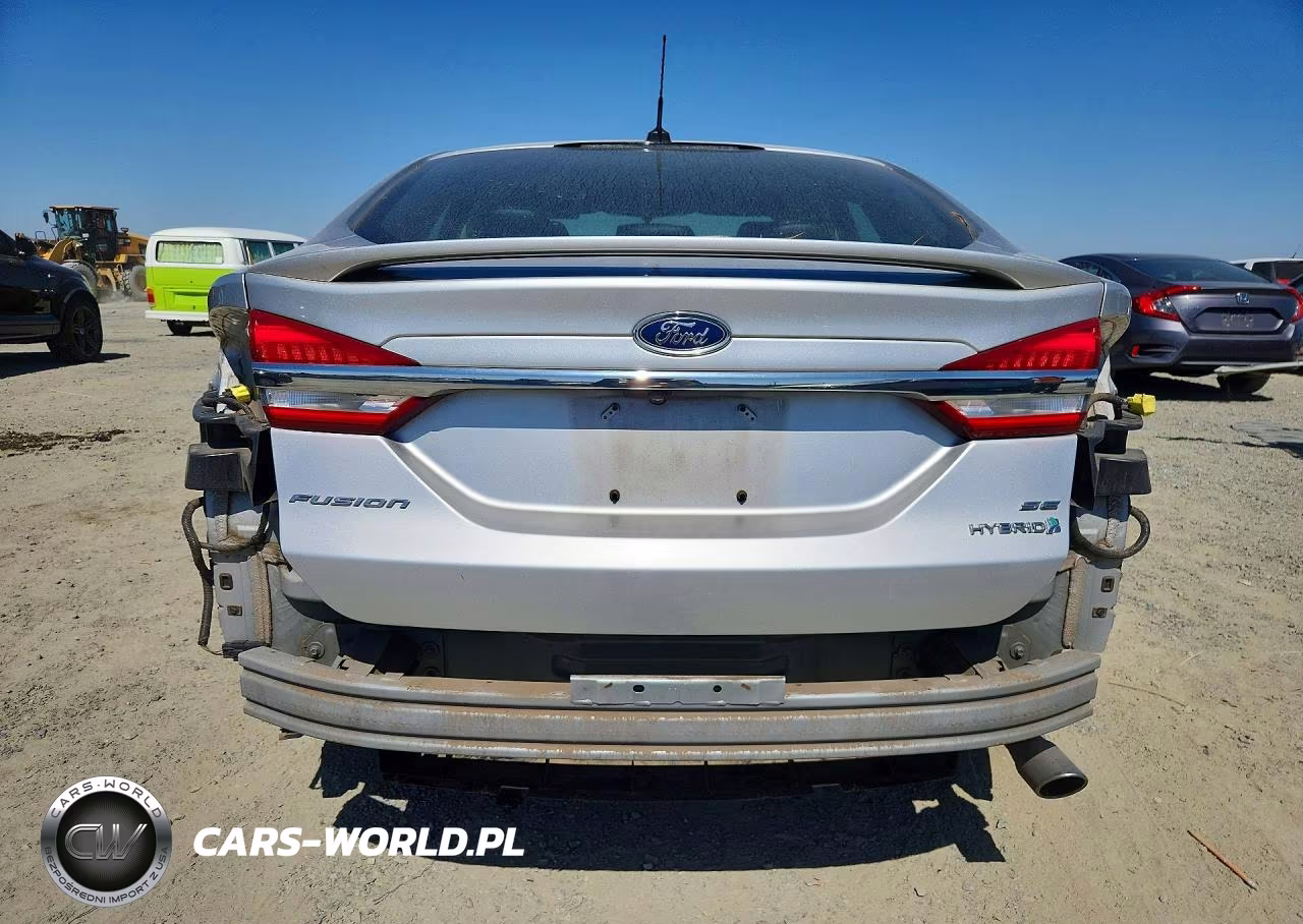 2017 Ford Fusion Se Hybrid VIN:3FA6P0LU0HR324281 - 6