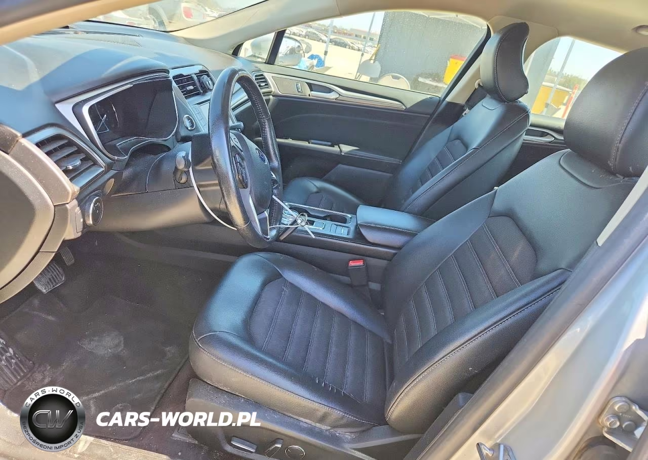 2017 Ford Fusion Se Hybrid VIN:3FA6P0LU0HR324281 - 7
