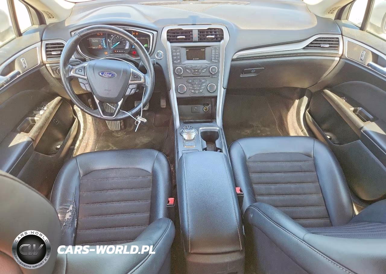 2017 Ford Fusion Se Hybrid VIN:3FA6P0LU0HR324281 - 8
