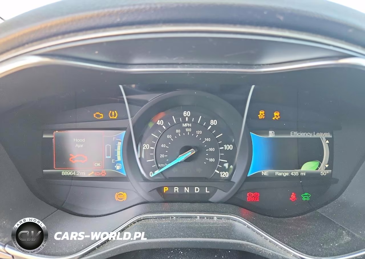 2017 Ford Fusion Se Hybrid VIN:3FA6P0LU0HR324281 - 9