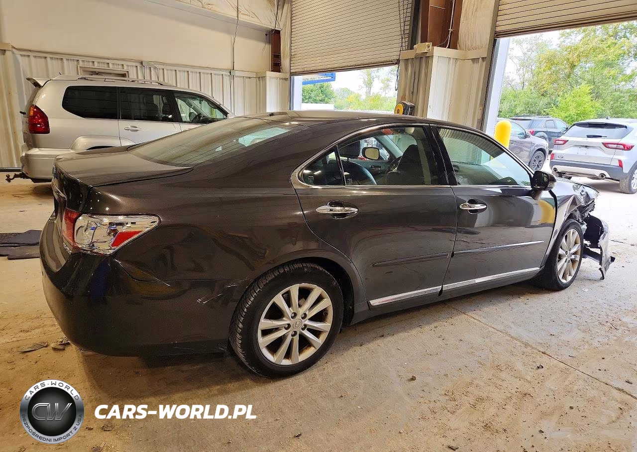 2010 Lexus Es 350 VIN:JTHBK1EG1A2364219 - 3
