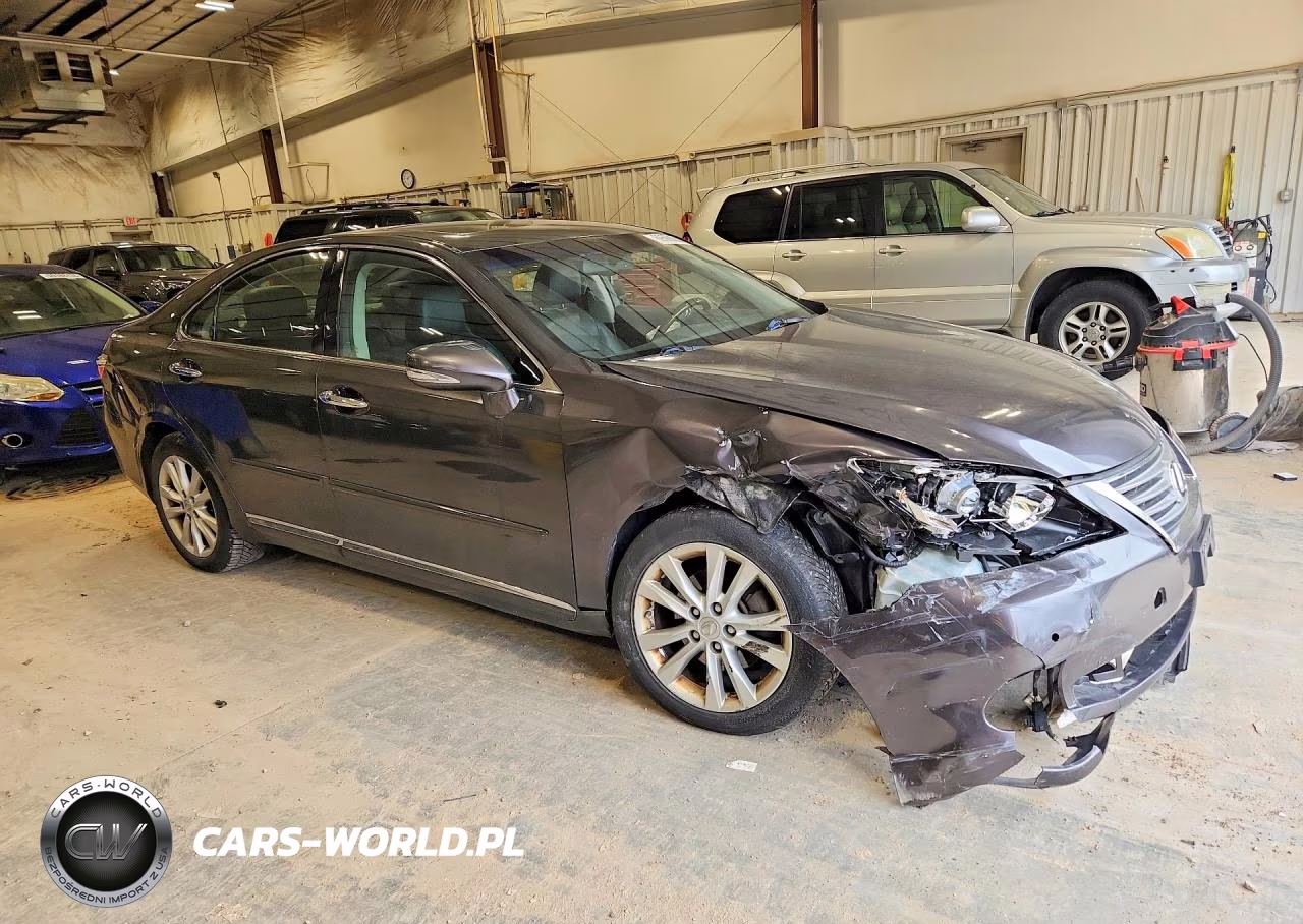 2010 Lexus Es 350 VIN:JTHBK1EG1A2364219 - 4