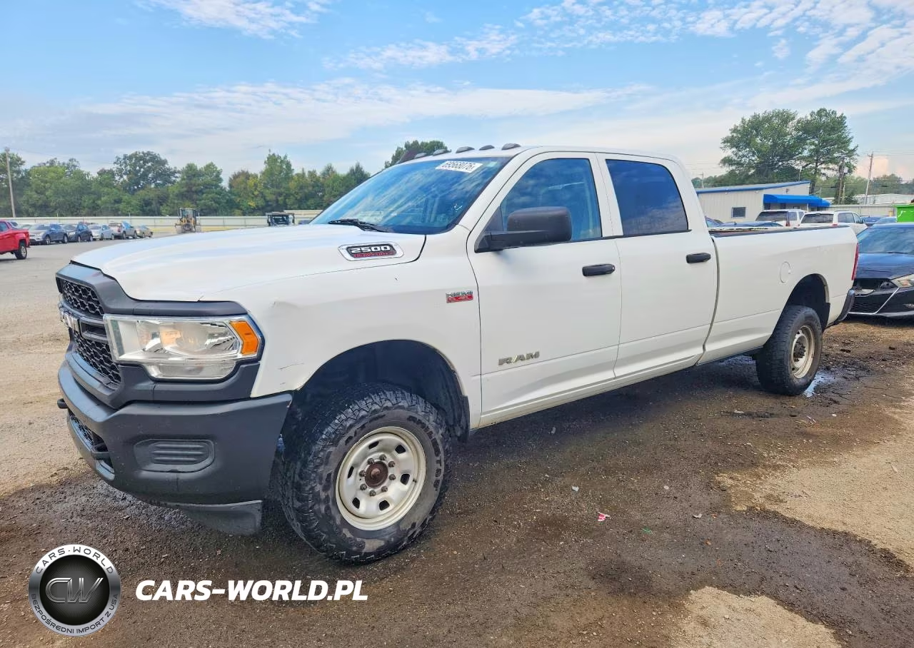 2019 Ram 2500 Tradesman VIN:3C6UR5HJ9KG688569 - 1