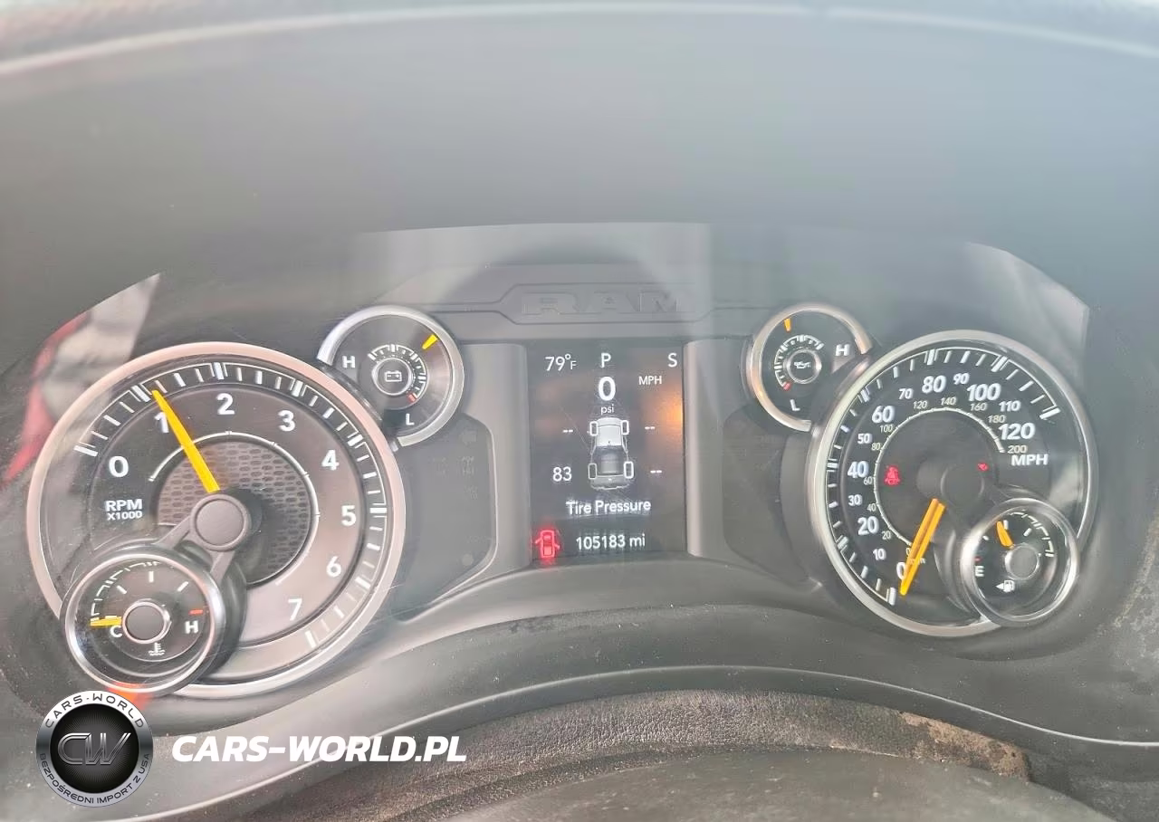 2019 Ram 2500 Tradesman VIN:3C6UR5HJ9KG688569 - 9