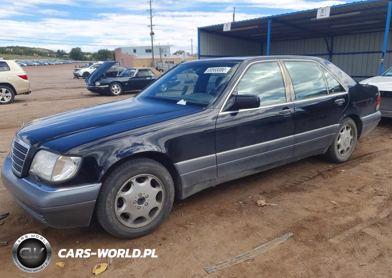 1995 Mercedes-Benz S 320