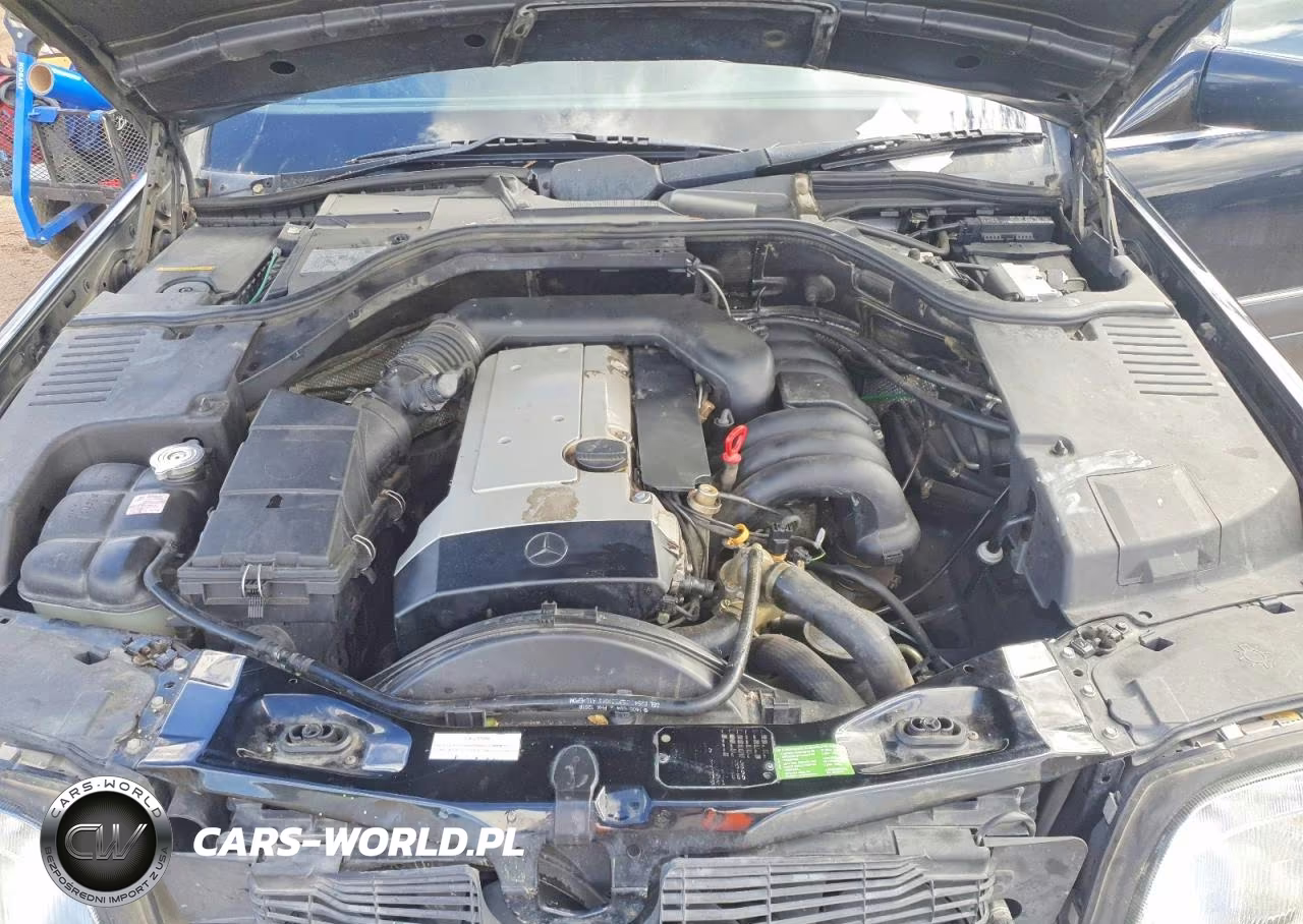 1995 Mercedes-Benz S 320 VIN:WDBGA33EXSA261426 - 11