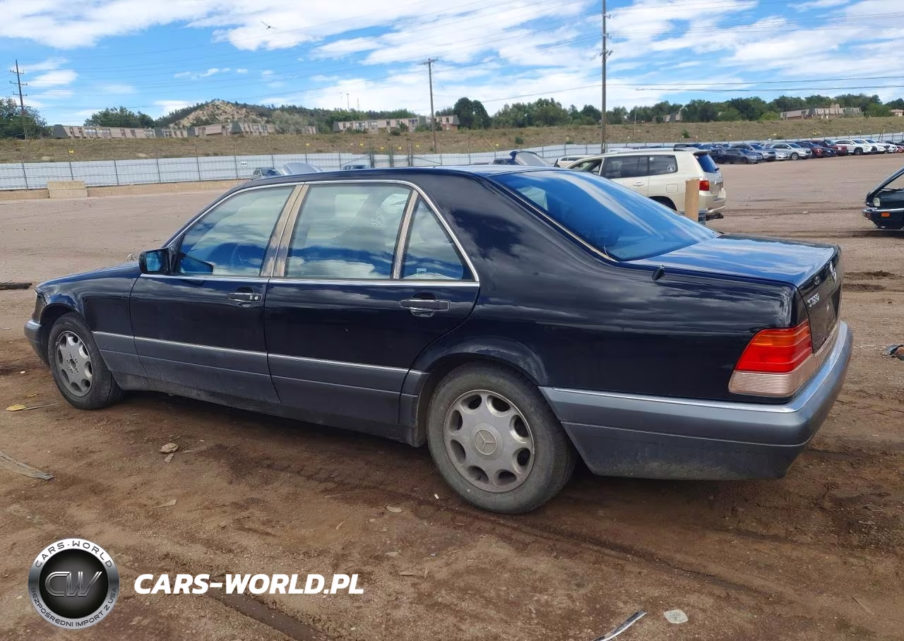 1995 Mercedes-Benz S 320 VIN:WDBGA33EXSA261426 - 2