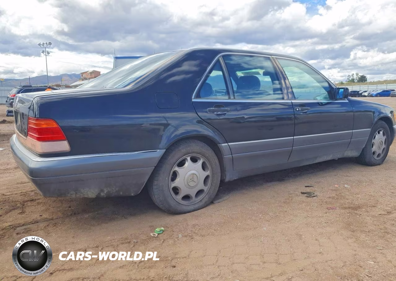 1995 Mercedes-Benz S 320 VIN:WDBGA33EXSA261426 - 3