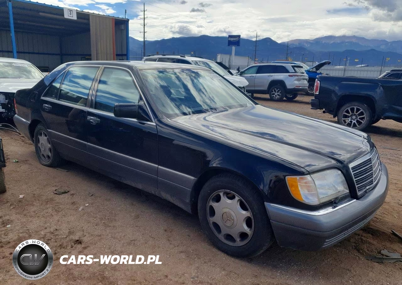 1995 Mercedes-Benz S 320 VIN:WDBGA33EXSA261426 - 4