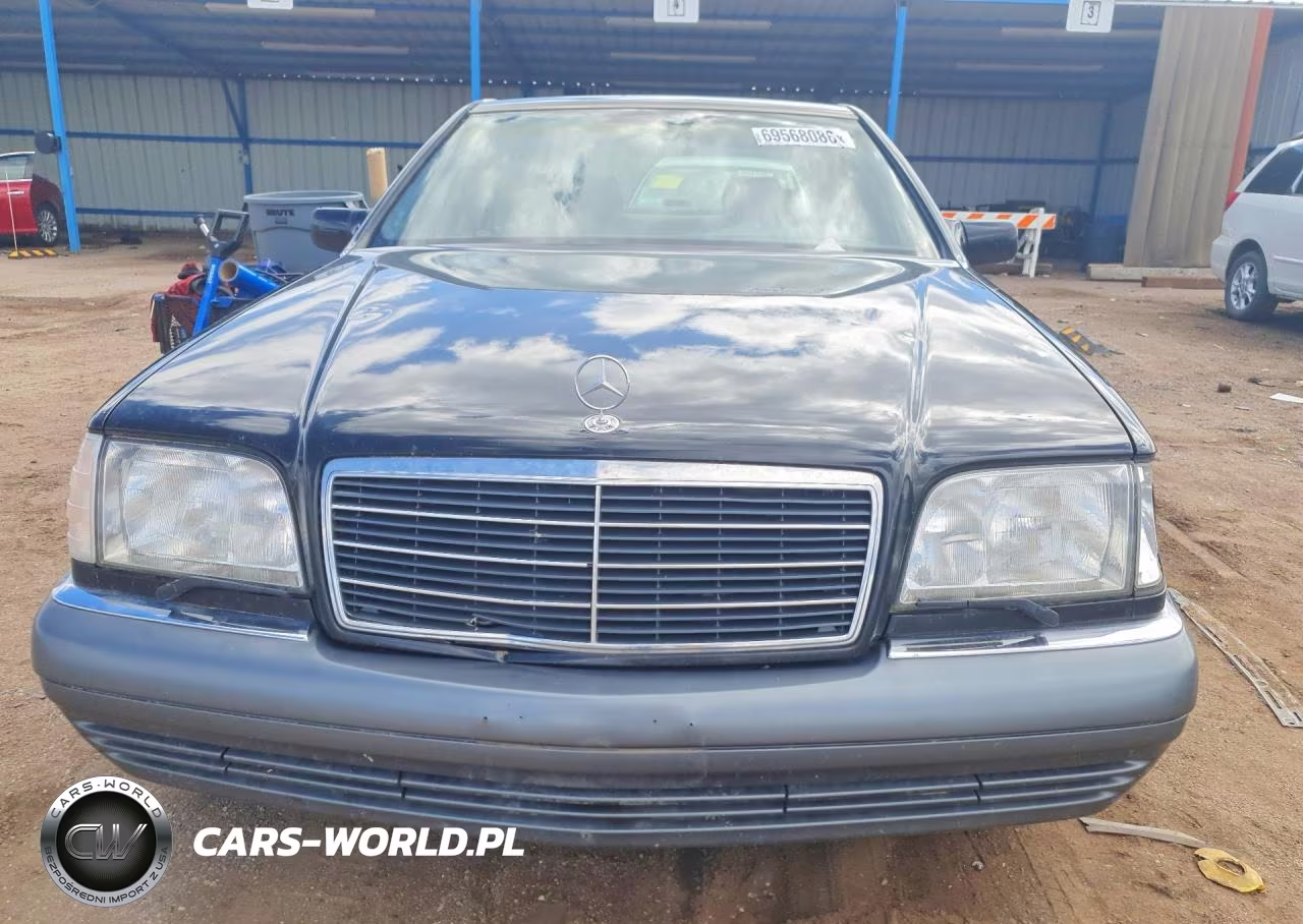1995 Mercedes-Benz S 320 VIN:WDBGA33EXSA261426 - 5