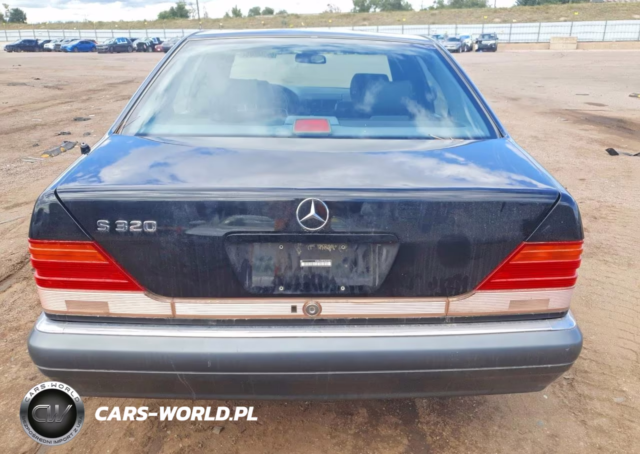 1995 Mercedes-Benz S 320 VIN:WDBGA33EXSA261426 - 6