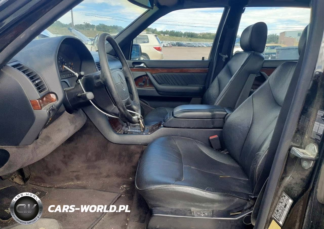 1995 Mercedes-Benz S 320 VIN:WDBGA33EXSA261426 - 7