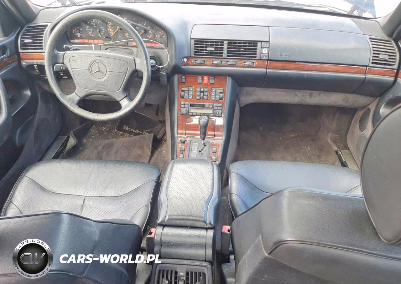 1995 Mercedes-Benz S 320 VIN:WDBGA33EXSA261426 - 8