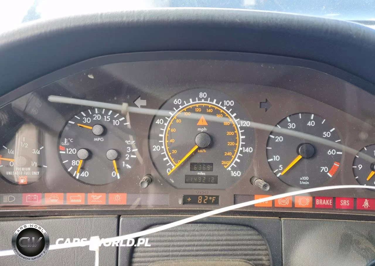 1995 Mercedes-Benz S 320 VIN:WDBGA33EXSA261426 - 9