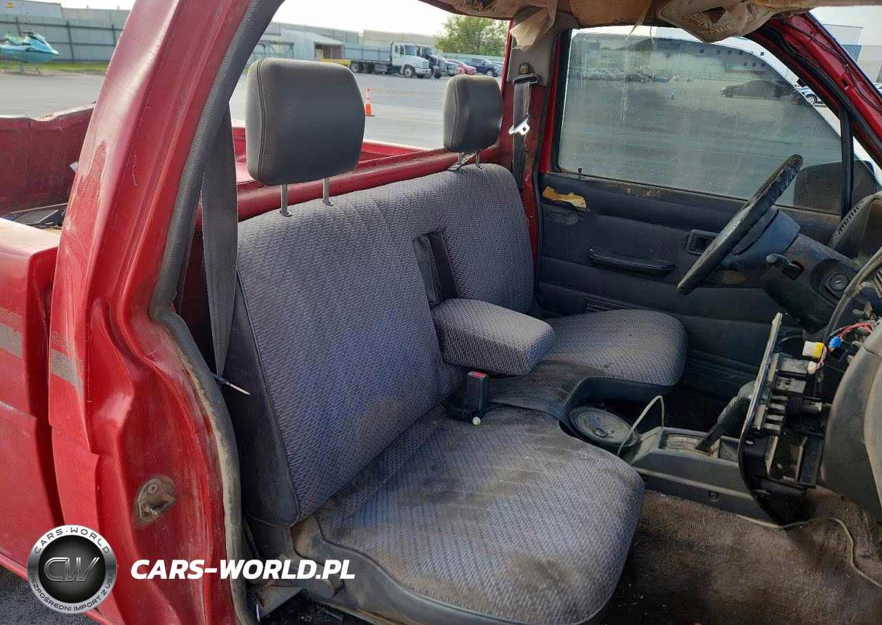 1997 Nissan Truck Base VIN:1N6SD11S3VC377105 - 10