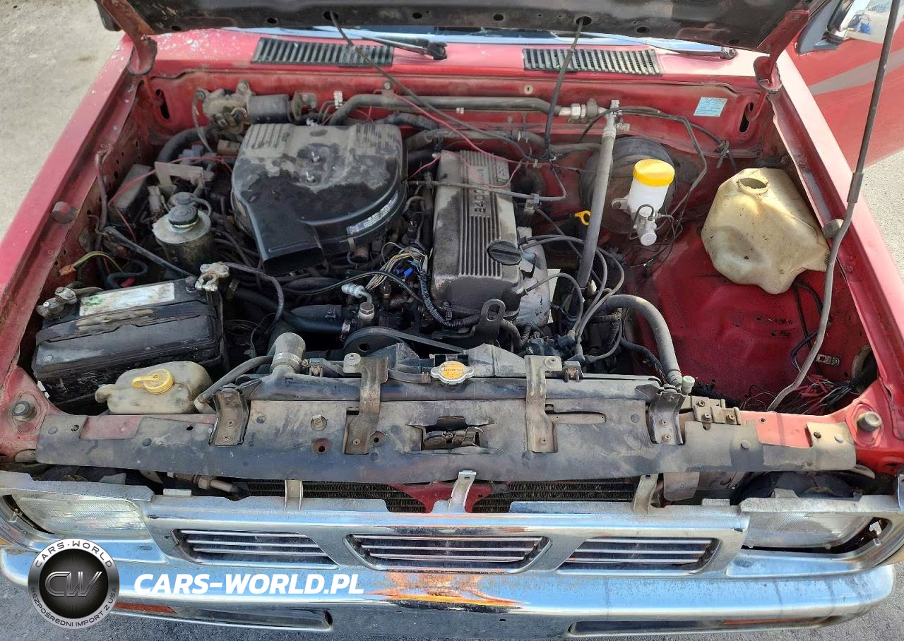 1997 Nissan Truck Base VIN:1N6SD11S3VC377105 - 11