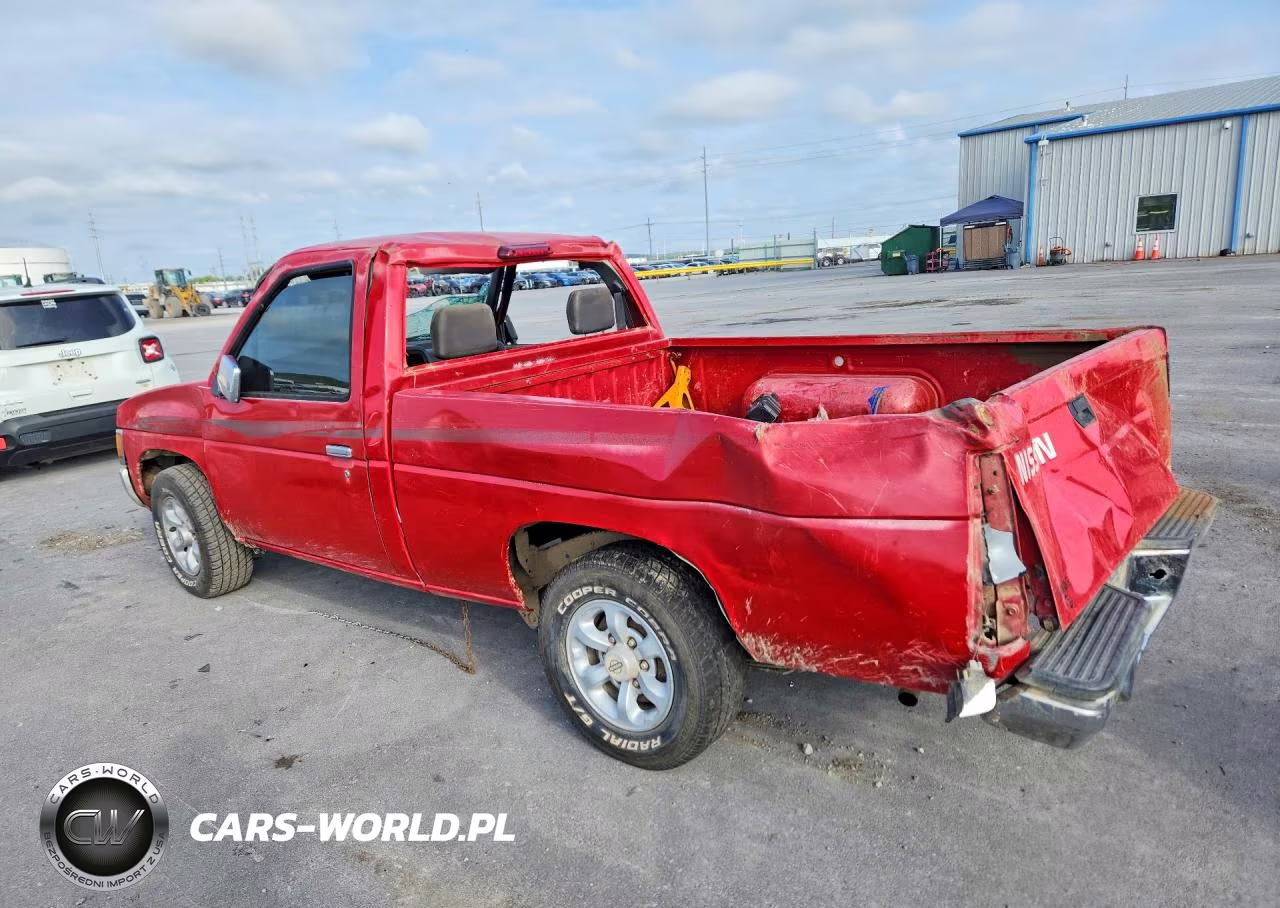 1997 Nissan Truck Base VIN:1N6SD11S3VC377105 - 2