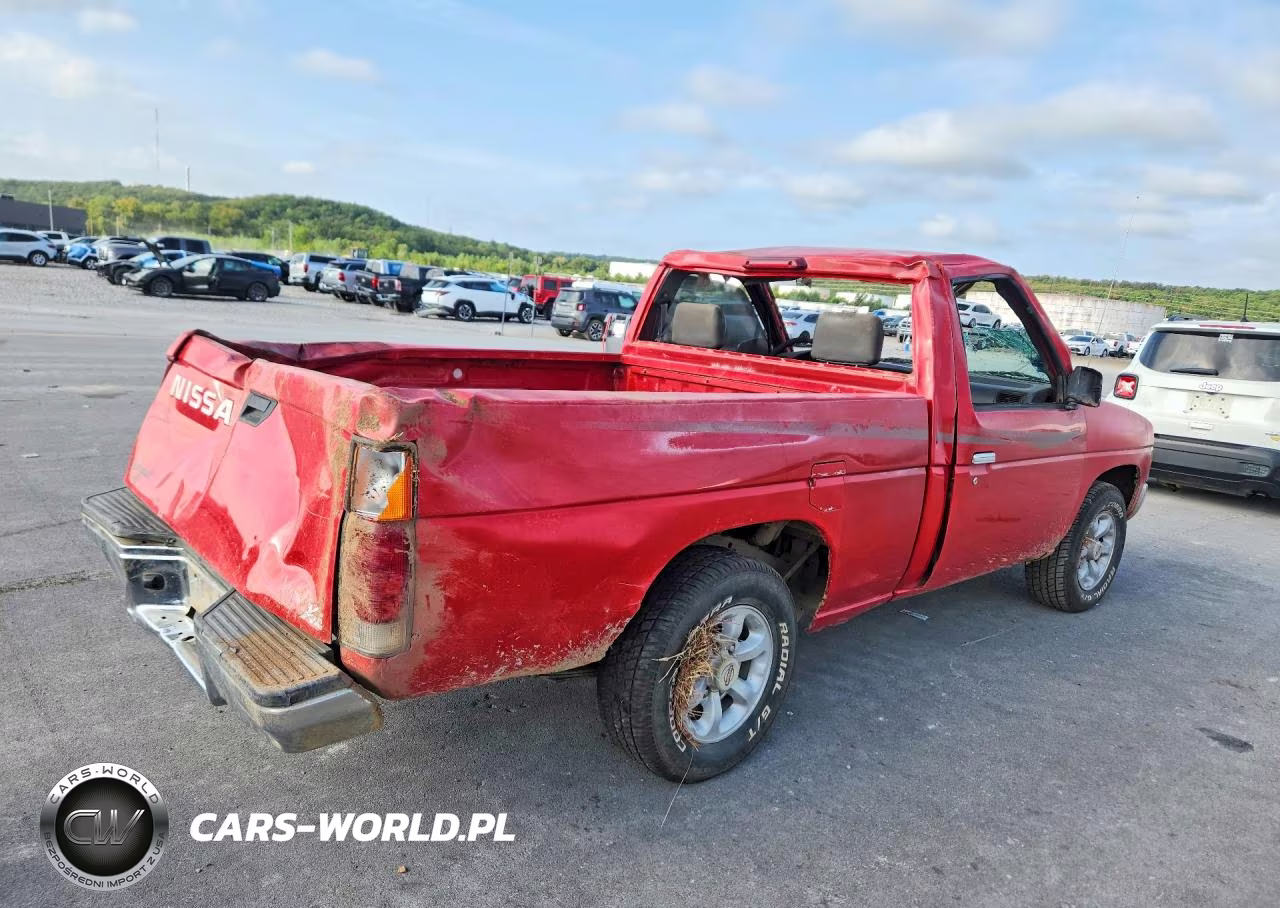 1997 Nissan Truck Base VIN:1N6SD11S3VC377105 - 3