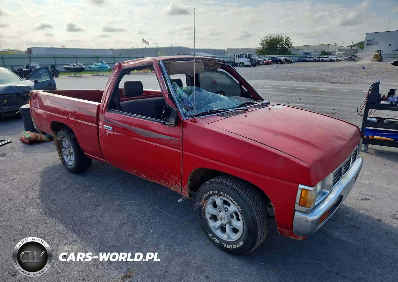 1997 Nissan Truck Base VIN:1N6SD11S3VC377105 - 4