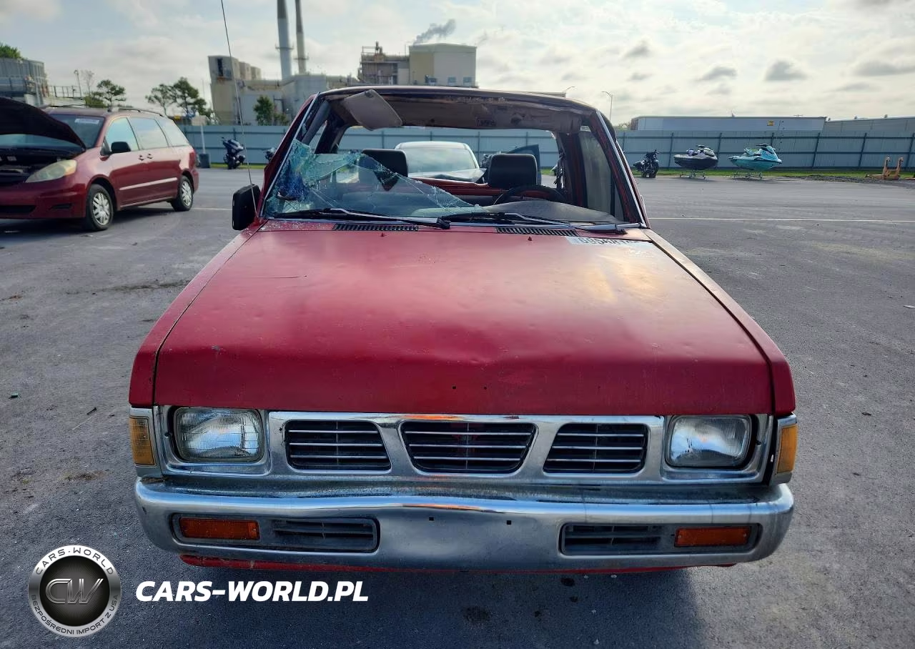 1997 Nissan Truck Base VIN:1N6SD11S3VC377105 - 5