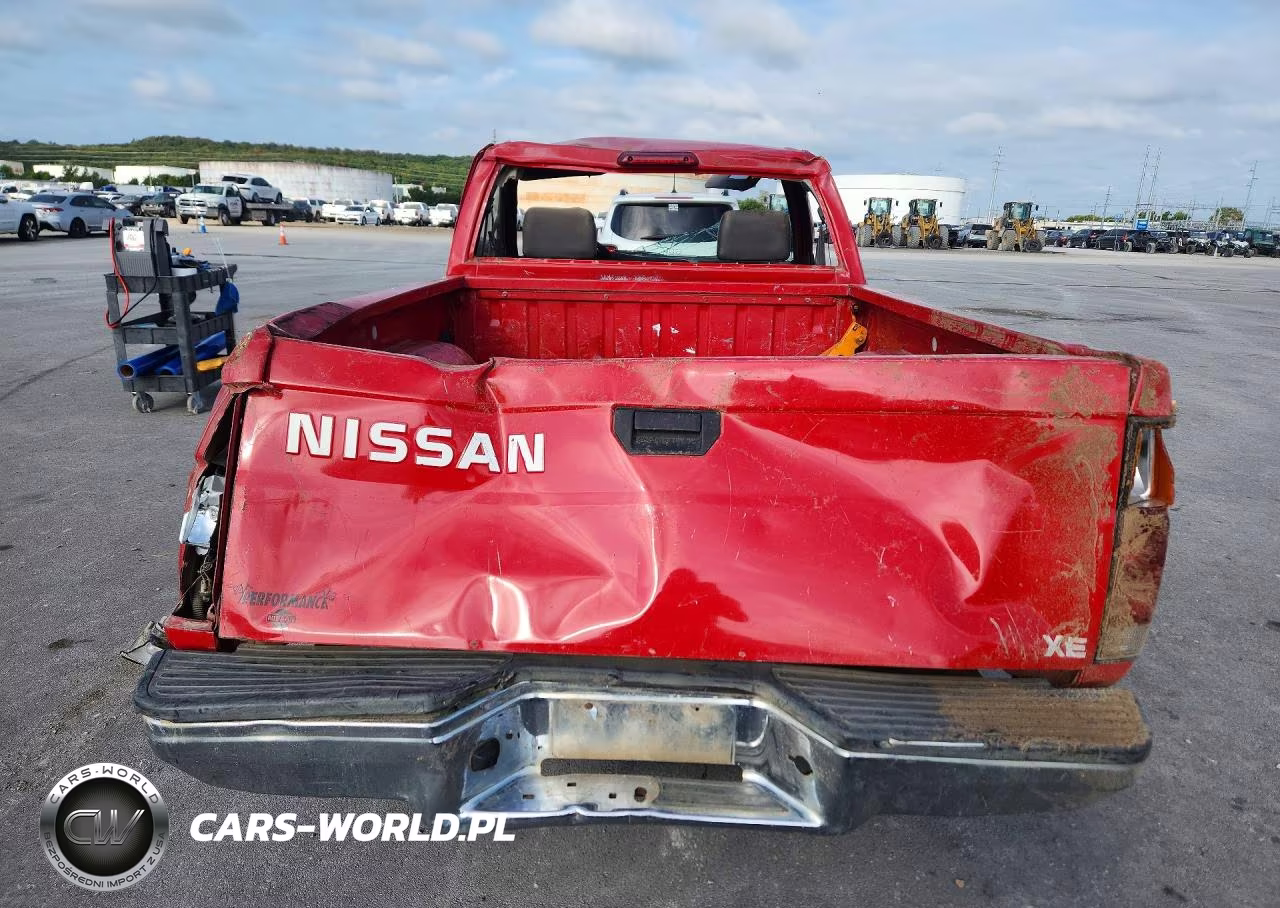 1997 Nissan Truck Base VIN:1N6SD11S3VC377105 - 6