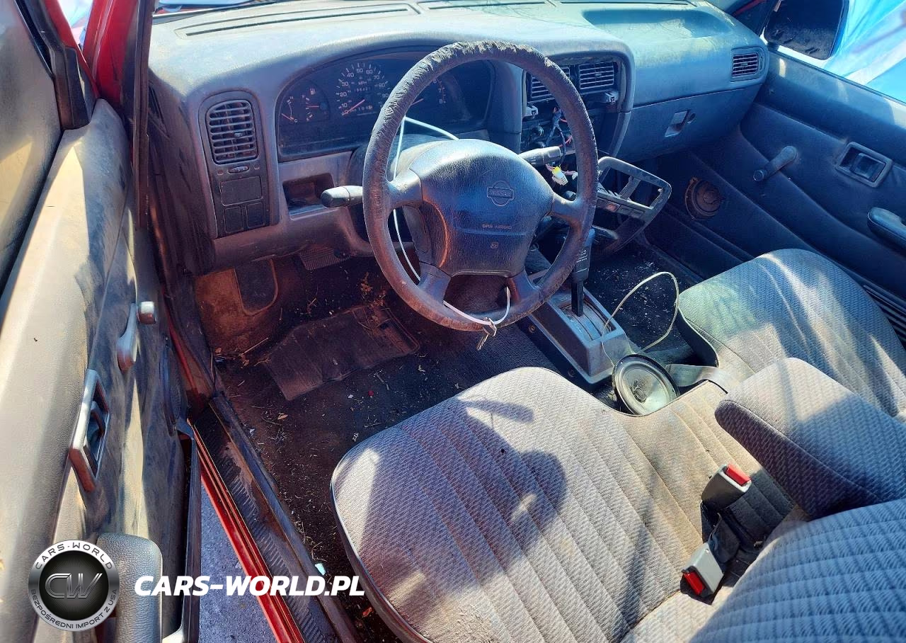 1997 Nissan Truck Base VIN:1N6SD11S3VC377105 - 8