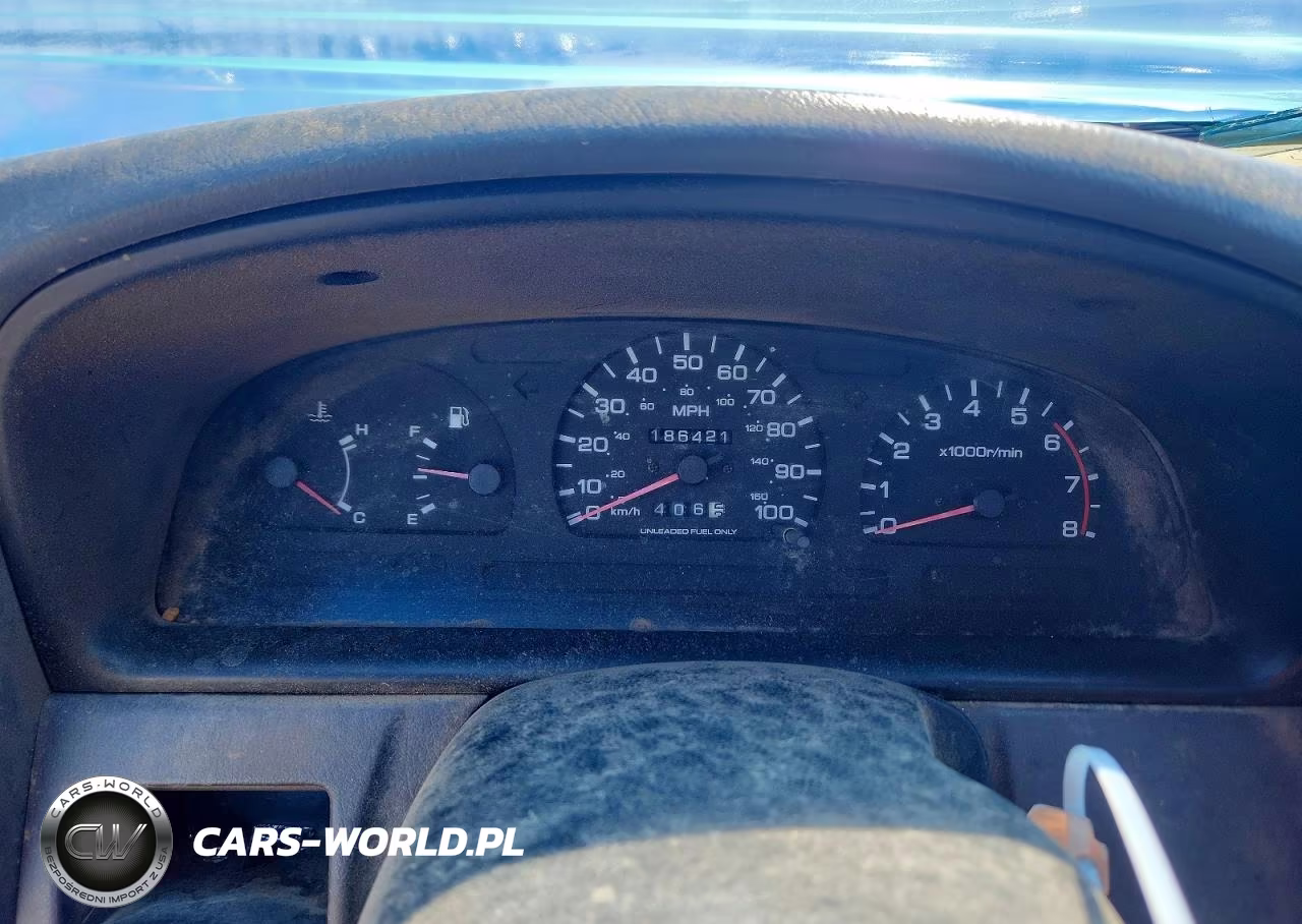 1997 Nissan Truck Base VIN:1N6SD11S3VC377105 - 9
