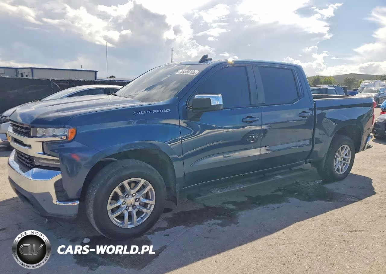 2019 Chevrolet Silverado C1500 Lt