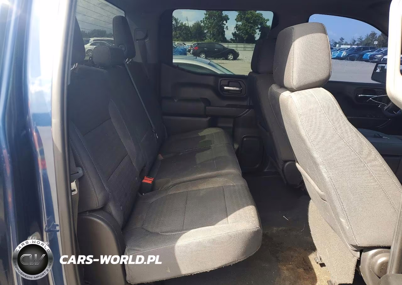 2019 Chevrolet Silverado C1500 Lt VIN:1GCPWCED7KZ186872 - 10