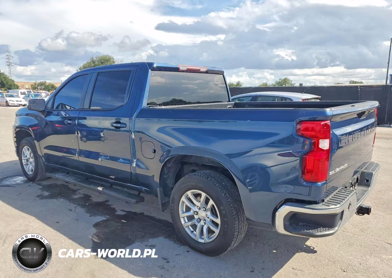 2019 Chevrolet Silverado C1500 Lt VIN:1GCPWCED7KZ186872 - 2