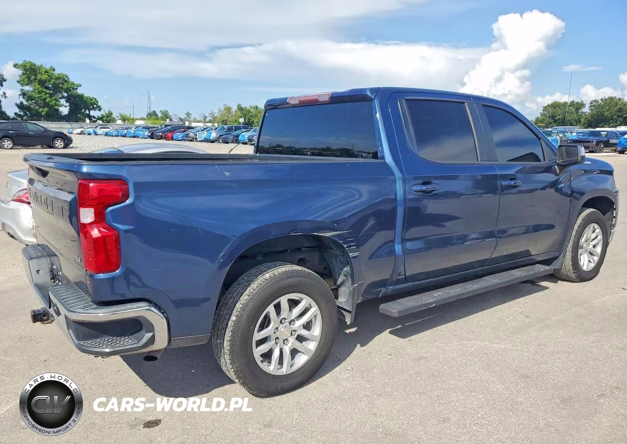 2019 Chevrolet Silverado C1500 Lt VIN:1GCPWCED7KZ186872 - 3