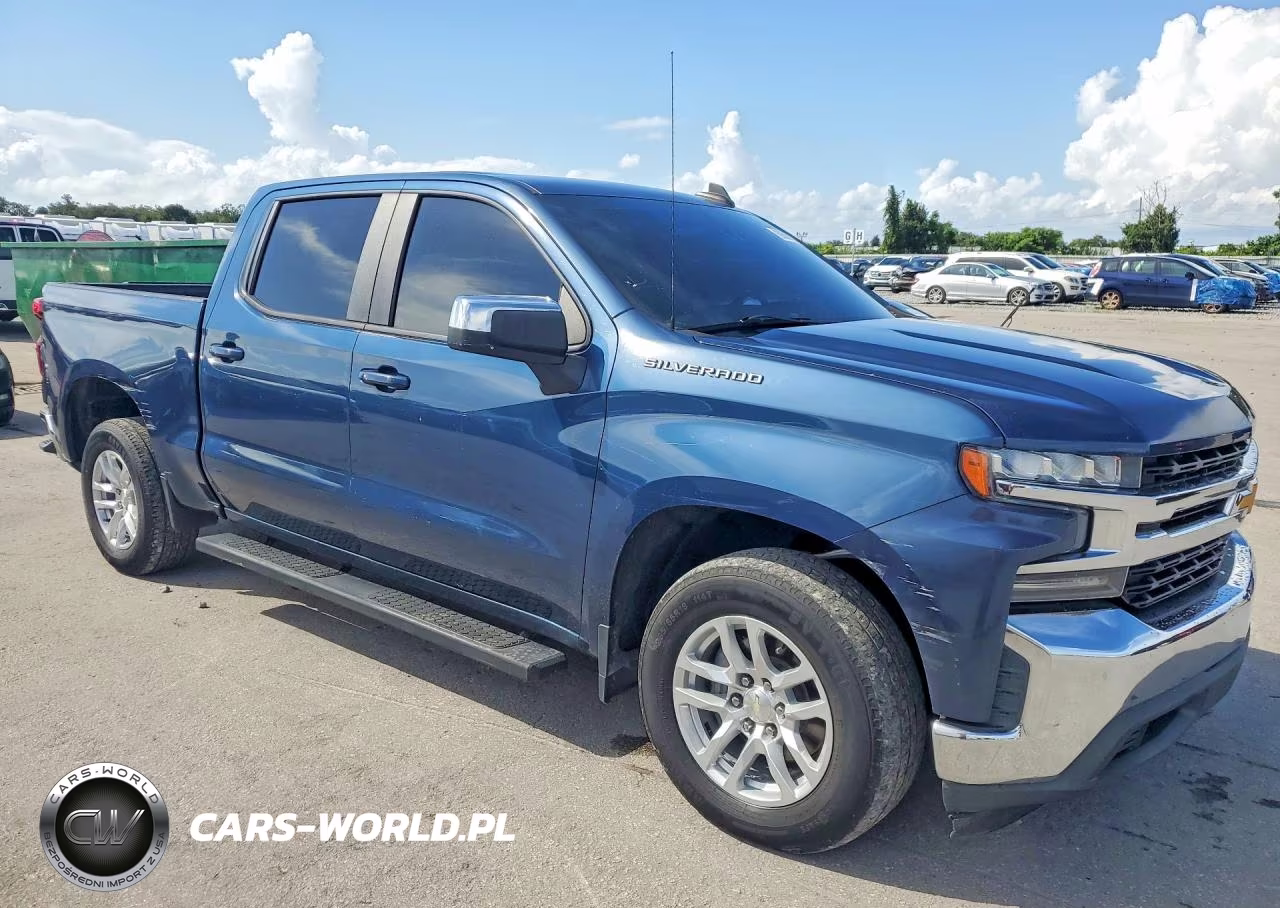 2019 Chevrolet Silverado C1500 Lt VIN:1GCPWCED7KZ186872 - 4