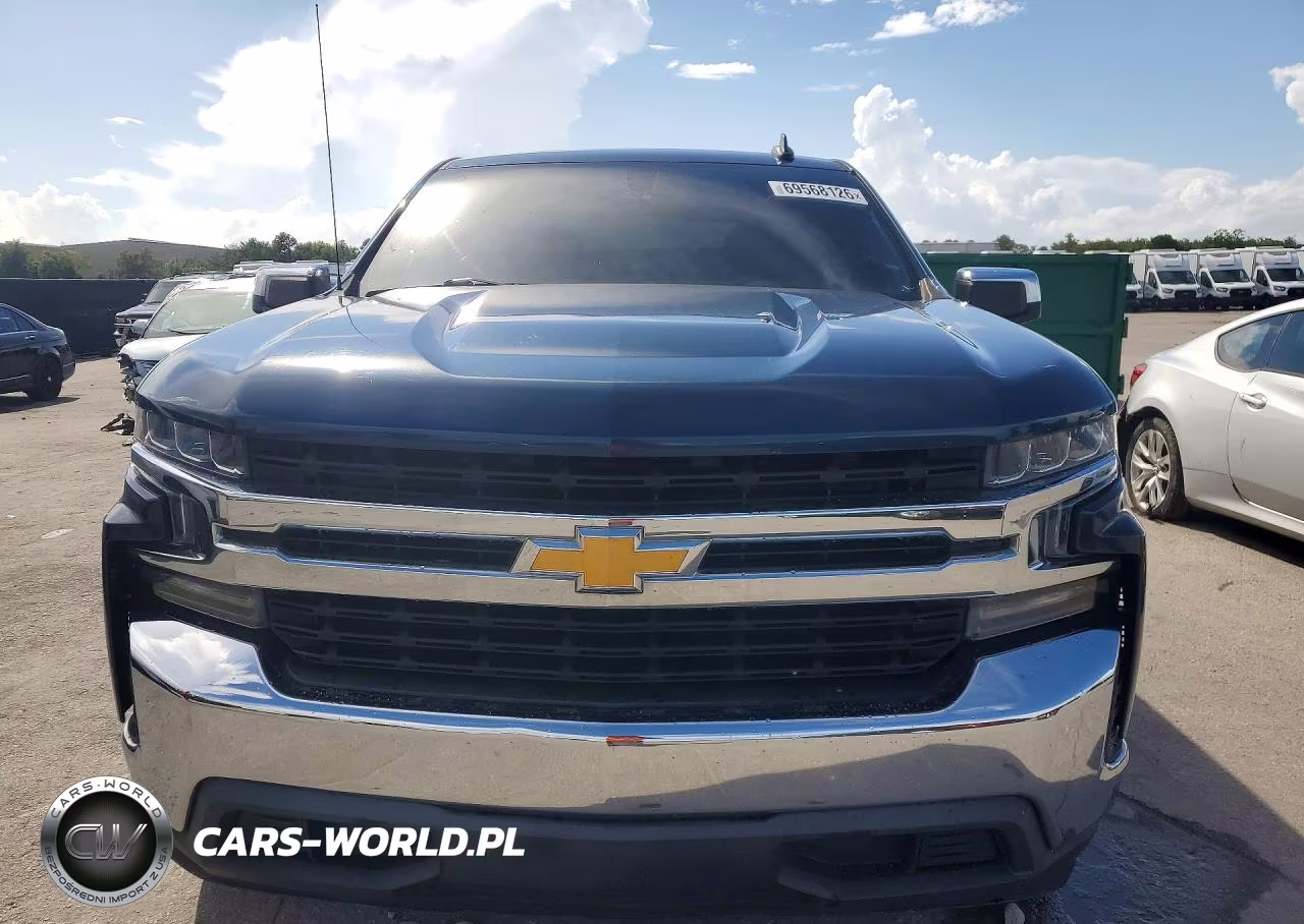 2019 Chevrolet Silverado C1500 Lt VIN:1GCPWCED7KZ186872 - 5