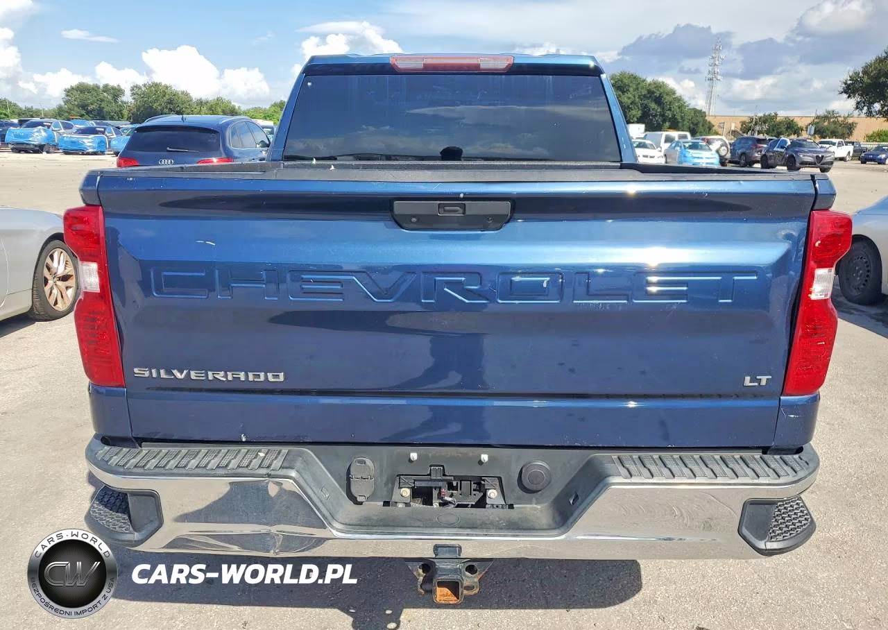 2019 Chevrolet Silverado C1500 Lt VIN:1GCPWCED7KZ186872 - 6