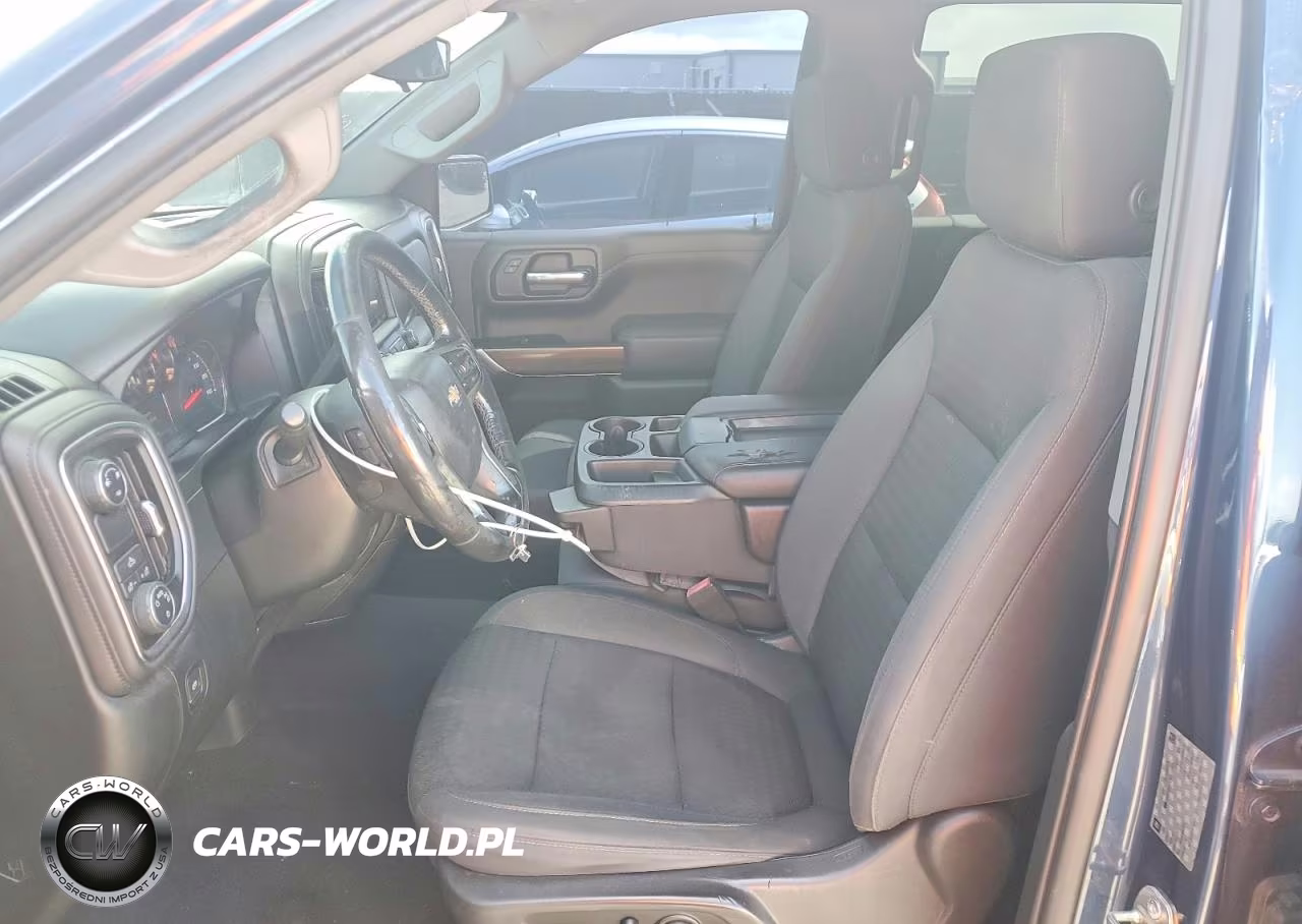 2019 Chevrolet Silverado C1500 Lt VIN:1GCPWCED7KZ186872 - 7