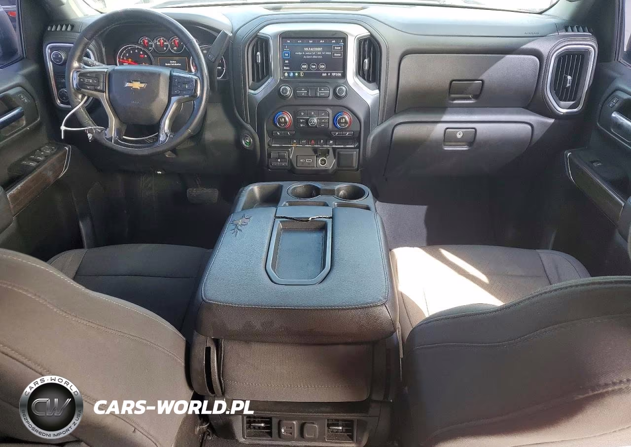 2019 Chevrolet Silverado C1500 Lt VIN:1GCPWCED7KZ186872 - 8