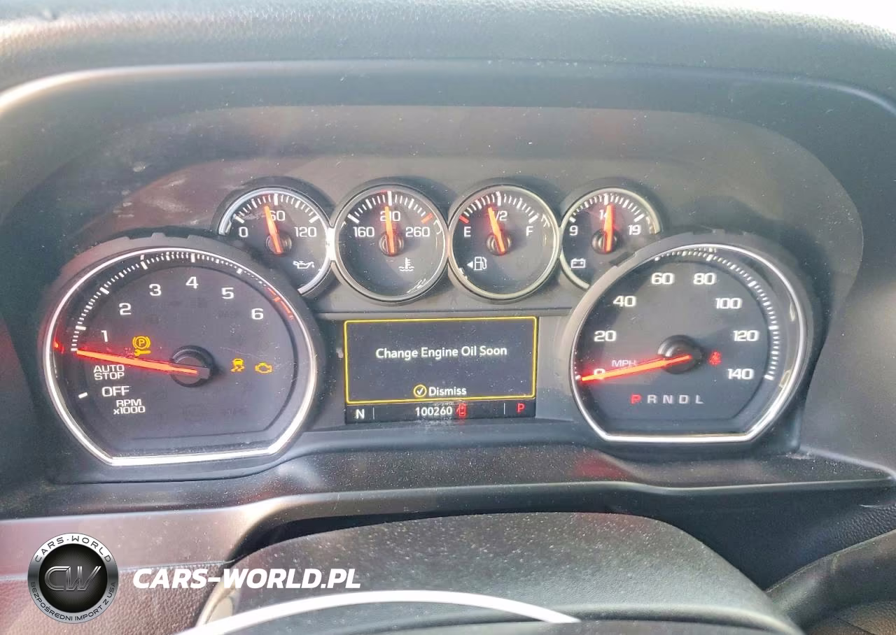 2019 Chevrolet Silverado C1500 Lt VIN:1GCPWCED7KZ186872 - 9