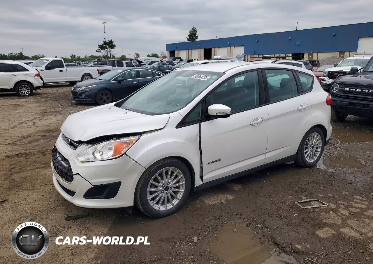 2016 Ford C-Max Se VIN:1FADP5AU6GL104258 - 1