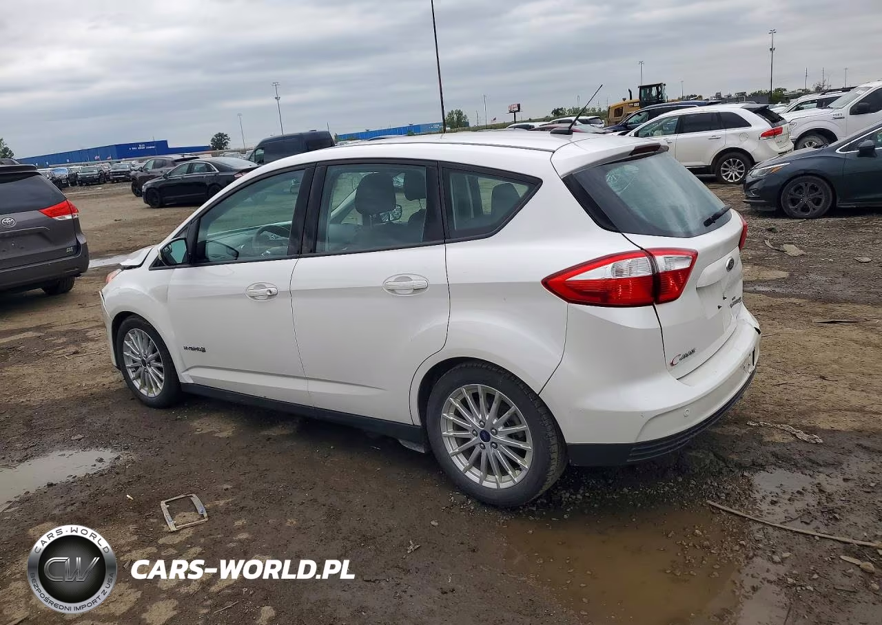 2016 Ford C-Max Se VIN:1FADP5AU6GL104258 - 2