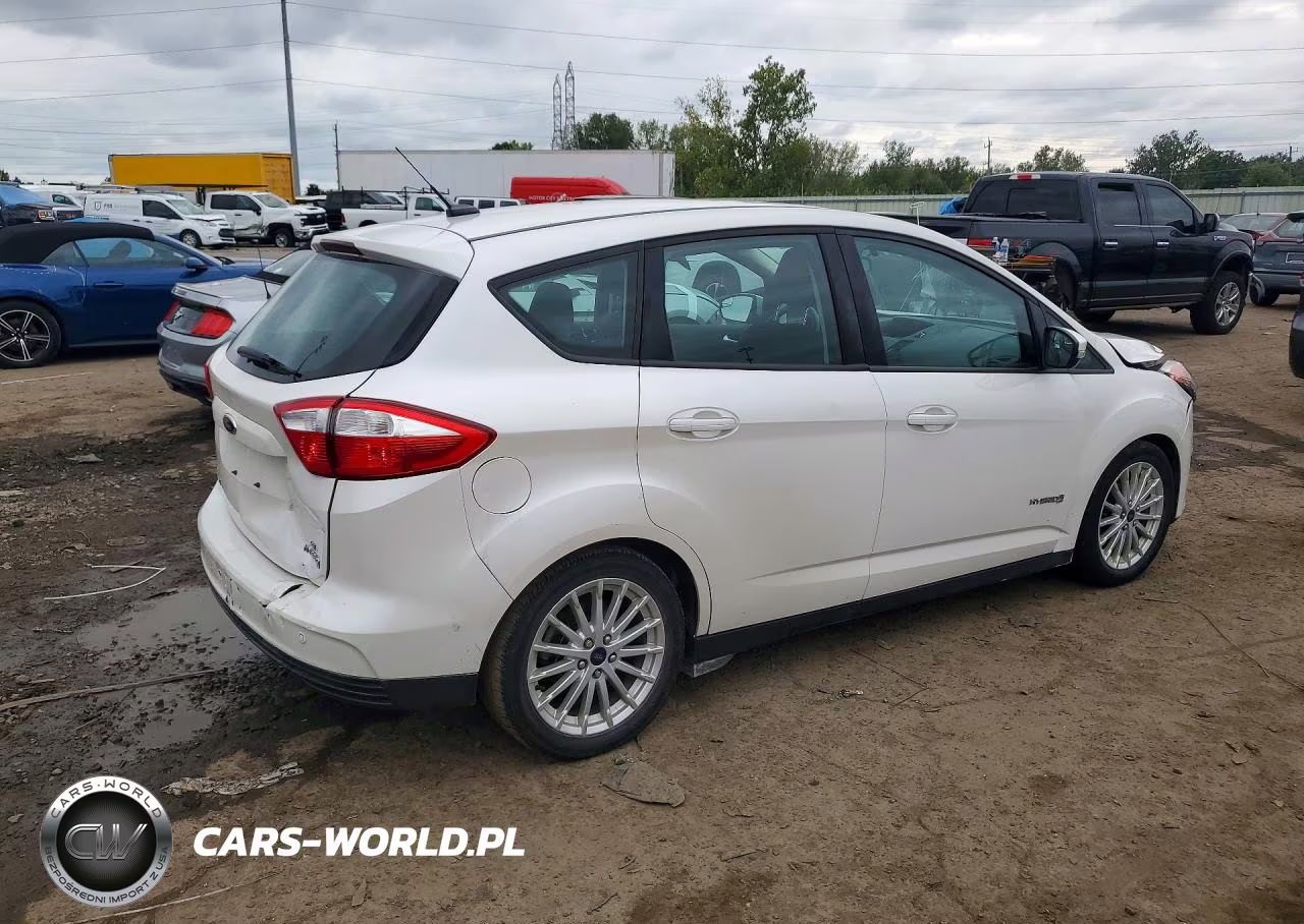 2016 Ford C-Max Se VIN:1FADP5AU6GL104258 - 3