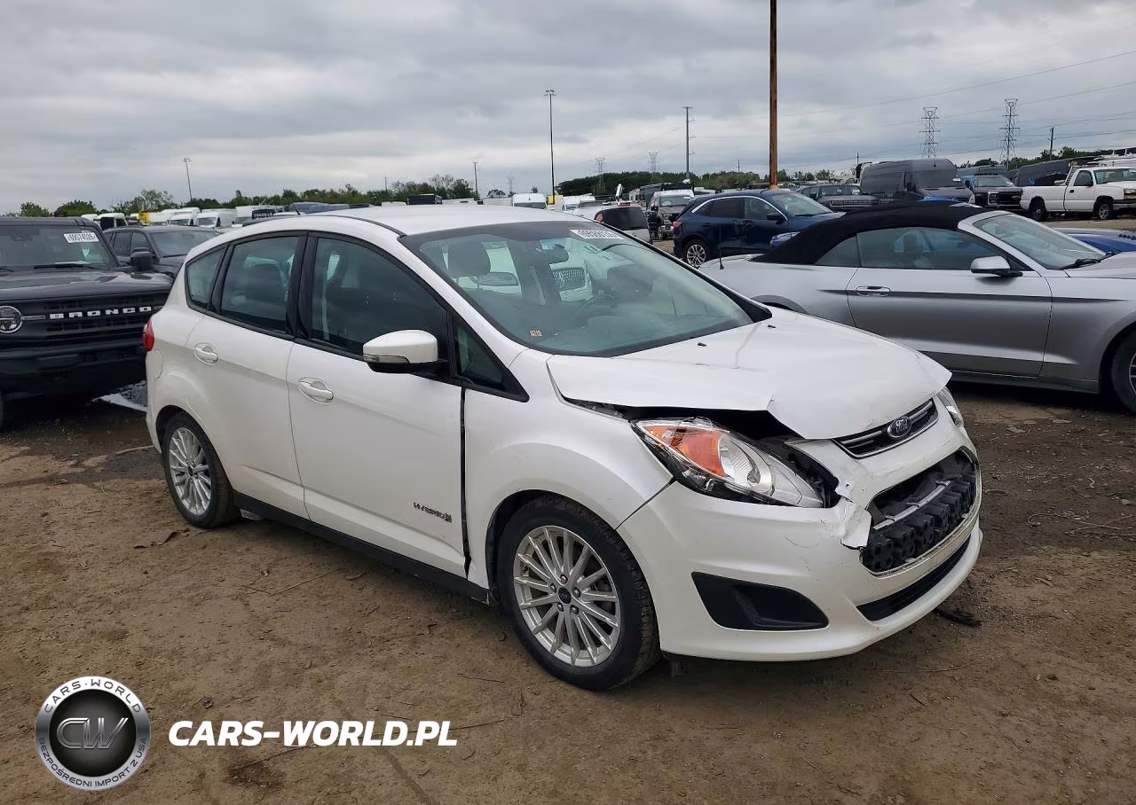 2016 Ford C-Max Se VIN:1FADP5AU6GL104258 - 4