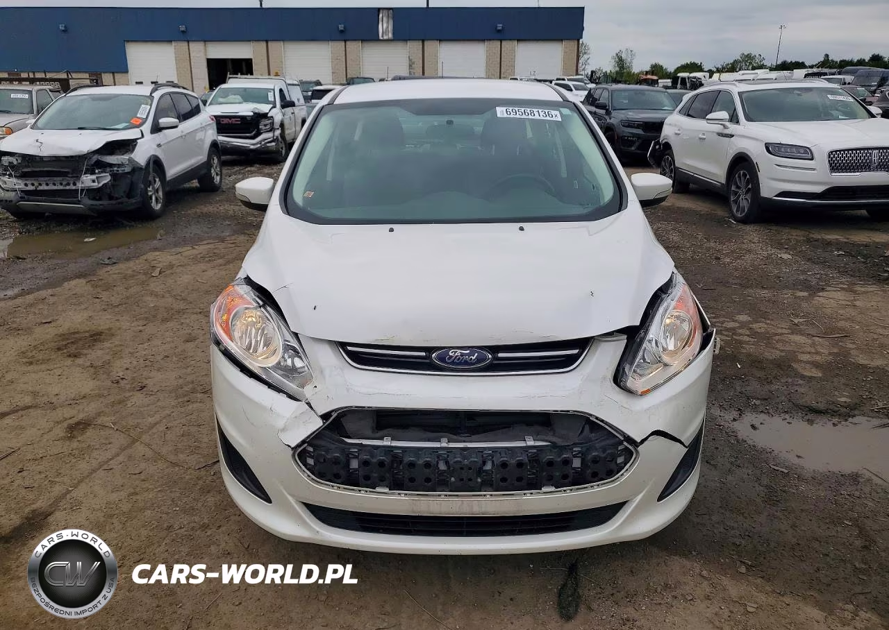 2016 Ford C-Max Se VIN:1FADP5AU6GL104258 - 5